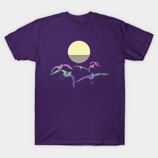 80s Pastel Dream T-Shirt